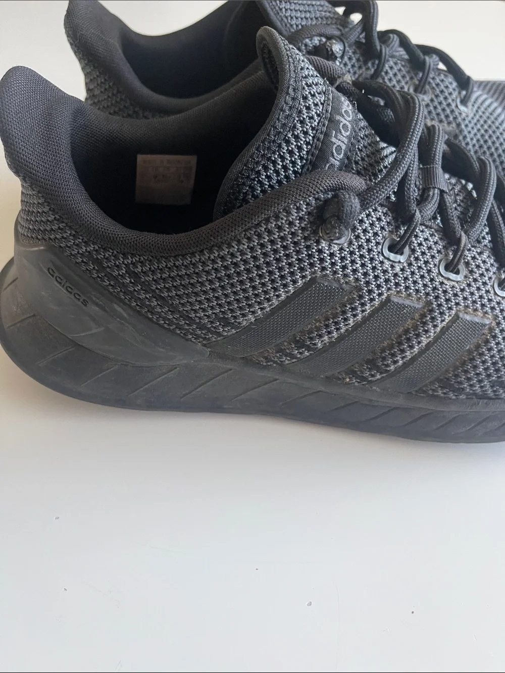 adidas Men's Black Sneakers